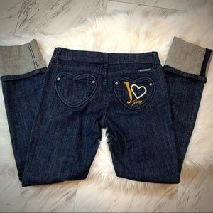 🆕 NWOT Juicy Couture Straight Leg Jeans Size 24👖